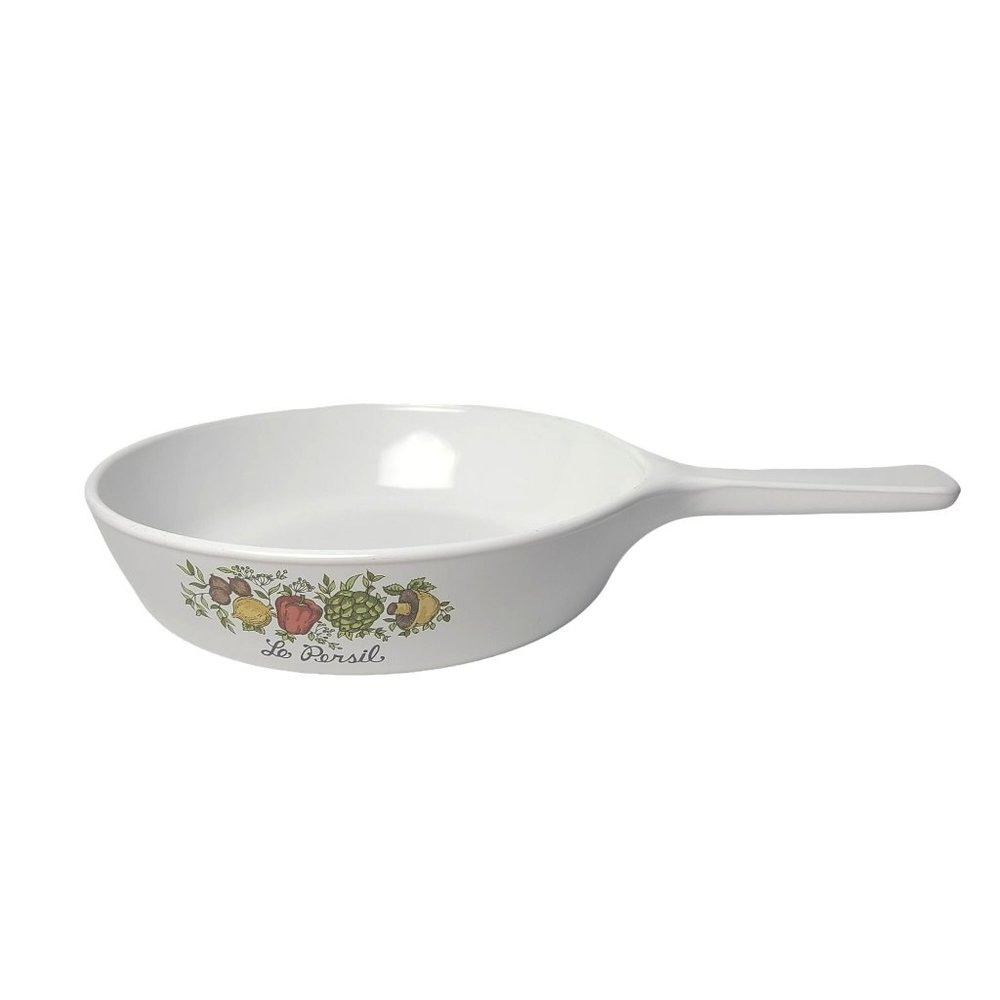 Vintage Corning Ware Spice Of Life Le Persil 6.5" Pan P-83-B Dish NO LID